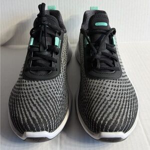 Puma Fusion Crush Sport 309735-04 Black Mint Women Spikeless Golf Shoes size 7